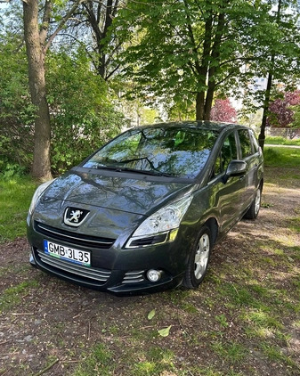 Peugeot 5008 cena 27900 przebieg: 196236, rok produkcji 2013 z Wrocław małe 106